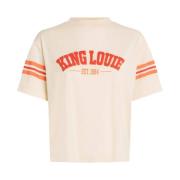Boxy Tee T-shirt King Louie , Multicolor , Dames