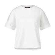 Biologisch Katoenen T-shirt Windsor , White , Dames