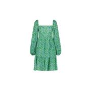 Groene Clueless Mini Jurk Fabienne Chapot , Green , Dames