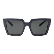 Stijlvolle zonnebril met 0Dg4446B ontwerp Dolce & Gabbana , Gray , Dam...