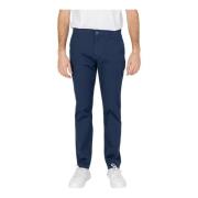 Blauwe Ritsbroek Lente/Zomer Mannen Armani Exchange , Blue , Heren