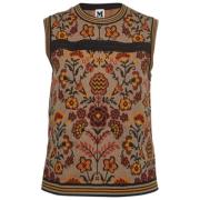Pre-owned Knit tops Missoni Pre-owned , Brown , Dames