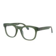 Stijlvolle Optical Style 71 Bril Off White , Green , Unisex