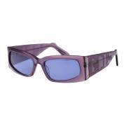 Stijlvolle zonnebril Gd0035 Gcds , Purple , Dames
