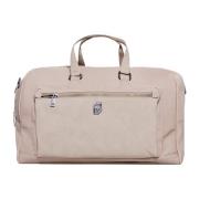 Beige Rits Handtas met Schouderband Liu Jo , Beige , Heren