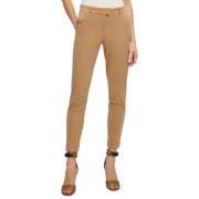 Tobaluka9 Medium Broek Boss , Beige , Dames