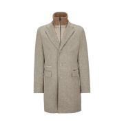 Refugio Jassen 50502320 Open Stijl Boss , Beige , Heren