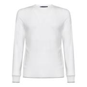 Witte Zomer Crew-Neck Sweater Sease , White , Heren
