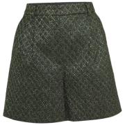 Pre-owned Fabric bottoms Dolce & Gabbana Pre-owned , Green , Dames