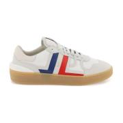 Klei Sneakers Leer Suède Technische Stof Lanvin , Multicolor , Dames