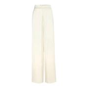 Wide Trousers MVP wardrobe , White , Dames