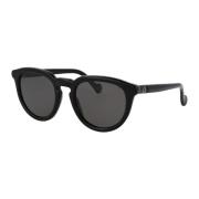 Stijlvolle zonnebril Ml0229 Moncler , Black , Unisex