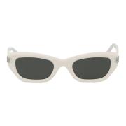 VIS Viva Stijlvolle Zonnebril Gentle Monster , White , Dames