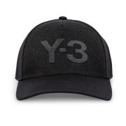 Logo Pet Y-3 , Black , Heren