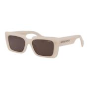 Tecka Zonnebrillen - Stijlvolle Eyewear Collectie Marcelo Burlon , Bei...