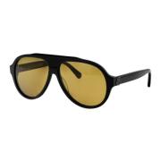 Stijlvolle zonnebril Ml0265 Moncler , Black , Heren