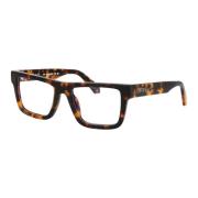 Stijlvolle Optical Style 25 Bril Off White , Multicolor , Unisex