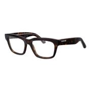 Stijlvolle Optische Bril Bb0343O Balenciaga , Brown , Unisex