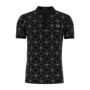 Piquet Polo Shirt Fred Perry , Multicolor , Heren