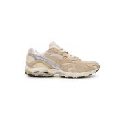 Wave Rider 10 Beige Sneakers Mizuno , Beige , Heren