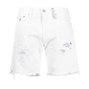 Denim Shorts Ssullivan 5-Pocket Stijl Ralph Lauren , White , Heren
