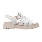 Witte Clairemont Way Sandaal Timberland , White , Dames