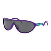 Stijlvolle Cmdn Zonnebril voor de Zomer Oakley , Purple , Heren