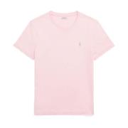 Stijlvolle T-shirts en Polos Ralph Lauren , Pink , Heren