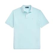 Blauw Poloshirt Ralph Lauren , Blue , Heren