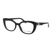 Stijlvolle Optische Bril 0Dg3355 Dolce & Gabbana , Black , Dames