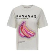 Fruit Top Box Junior T-shirt Only , White , Dames