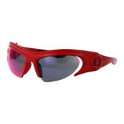 Stijlvolle zonnebril met model 0Dg6192 Dolce & Gabbana , Red , Unisex