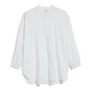 Stijlvol Blouse Shirt Cinque , White , Dames