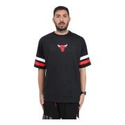 Chicago Bulls NBA Arch Graphic T-shirt New Era , Multicolor , Heren