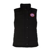 Zwarte Winterjassen voor Mannen Canada Goose , Black , Dames