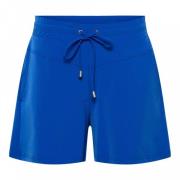 Kobalt Reis Short &Co Woman , Blue , Dames