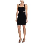 Zwart Jurk Set Twinset , Black , Dames