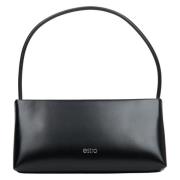 Shoulder Bags Estro , Black , Dames