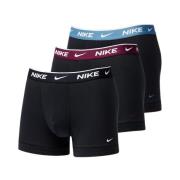 Heren Boxershorts Tri-Pack Nike , Black , Heren