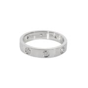 Pre-owned White Gold rings Cartier Vintage , Gray , Dames