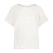 Klassieke Clay PU Witte Top Jane Lushka , White , Dames