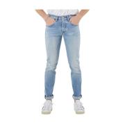 Slim-Fit Denim Jeans Don The Fuller , Blue , Heren