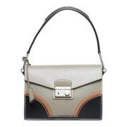 Pre-owned Leather handbags Prada Vintage , Multicolor , Dames