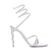 High Heel Sandals René Caovilla , Gray , Dames