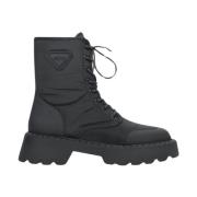 Dames Zwarte Veterschoenen Er00111935 Estro , Black , Dames