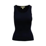 Pre-owned Cotton tops Michael Kors Pre-owned , Blue , Dames