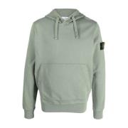 Salie Groene Hoodie Stone Island , Green , Heren