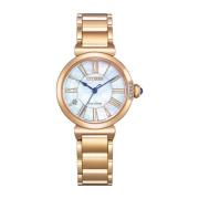 Elegante Dameshorloge, Quartz, Goud Staal Citizen , Yellow , Dames