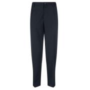 Midnight Blue Wool Blend Tailored Trousers Dolce & Gabbana , Blue , He...