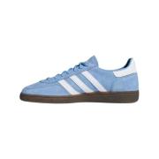Handball Spezial Lichtblauwe Sneakers Adidas Originals , Blue , Heren